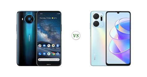 Nokia 8 vs Nokia 8.3 5G: Side by Side Specs Comparison .